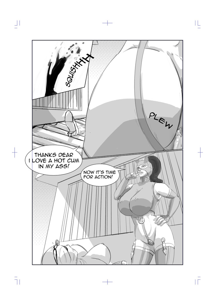 Death Ninjas Misuno Comic By SK8poison