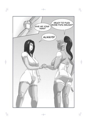 Death Ninjas Misuno Comic By SK8poison Page #23