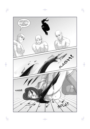 Death Ninjas Misuno Comic By SK8poison Page #20