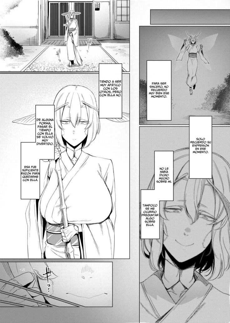 Yamahime no Mayu Mata | The Mountain Princess' Cocoon Once Again