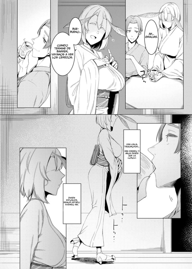 Yamahime no Mayu Mata | The Mountain Princess' Cocoon Once Again