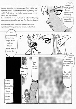 Legend of Zelda; Secret to my Beauty - Page 4