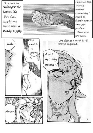 Legend of Zelda; Secret to my Beauty - Page 7