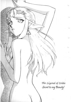 Legend of Zelda; Secret to my Beauty - Page 1