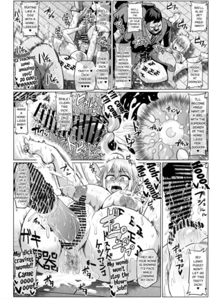Roshutsu Kaijin Flasher Girl ~Kyonyuu Sukeban Marimo AFTER EPISODE~ Page #26