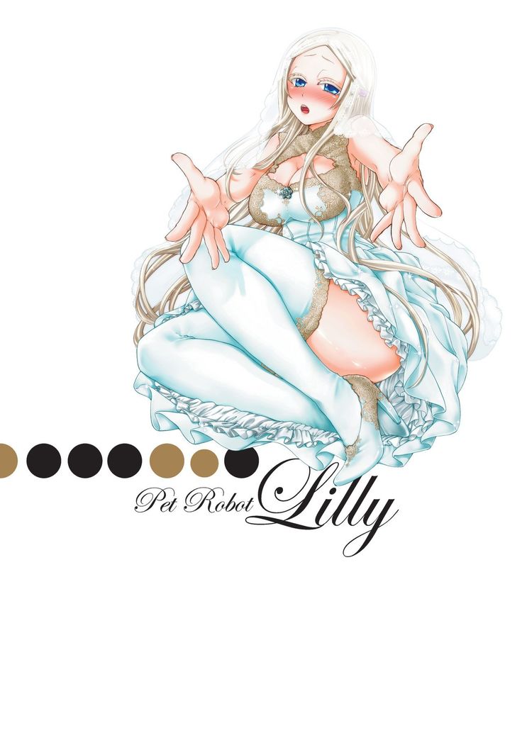 Aigan Robot Lilly - Pet Robot Lilly 1