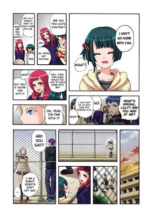 Aigan Robot Lilly - Pet Robot Lilly 1 Page #117