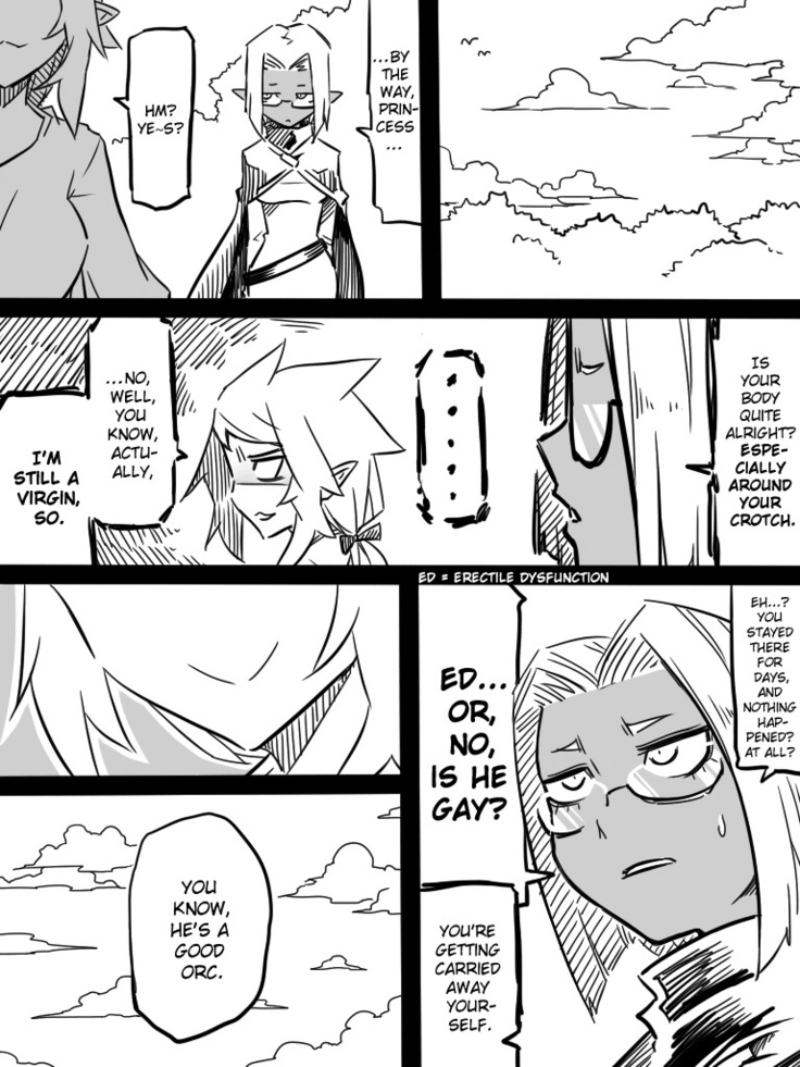 Ii Orc no Hi | A Friendly Orc's Daily Life