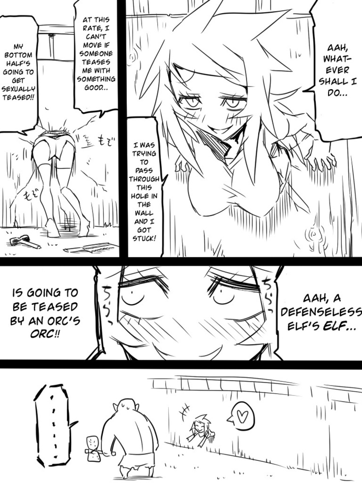 Ii Orc no Hi | A Friendly Orc's Daily Life