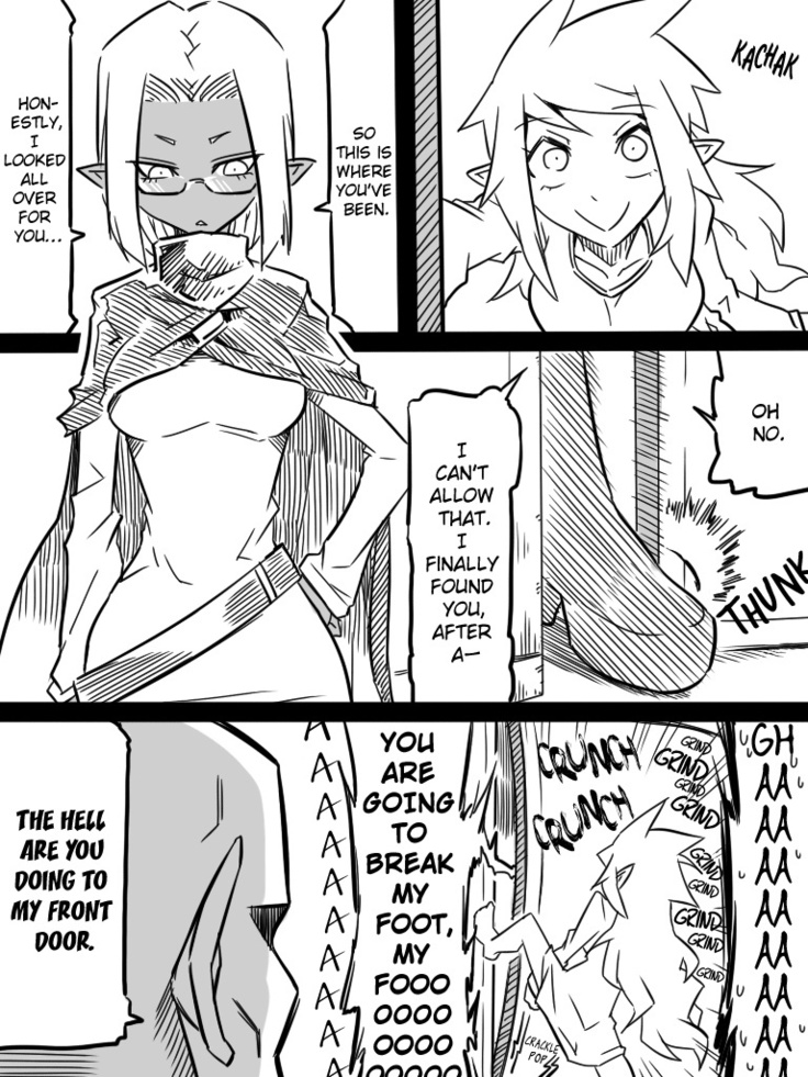 Ii Orc no Hi | A Friendly Orc's Daily Life