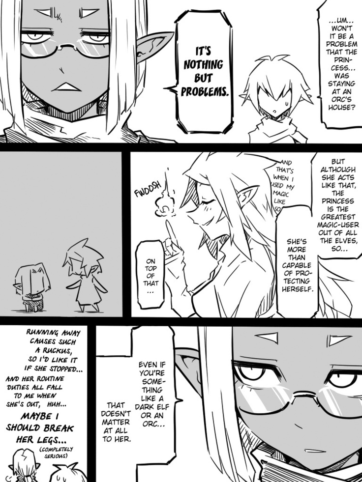 Ii Orc no Hi | A Friendly Orc's Daily Life