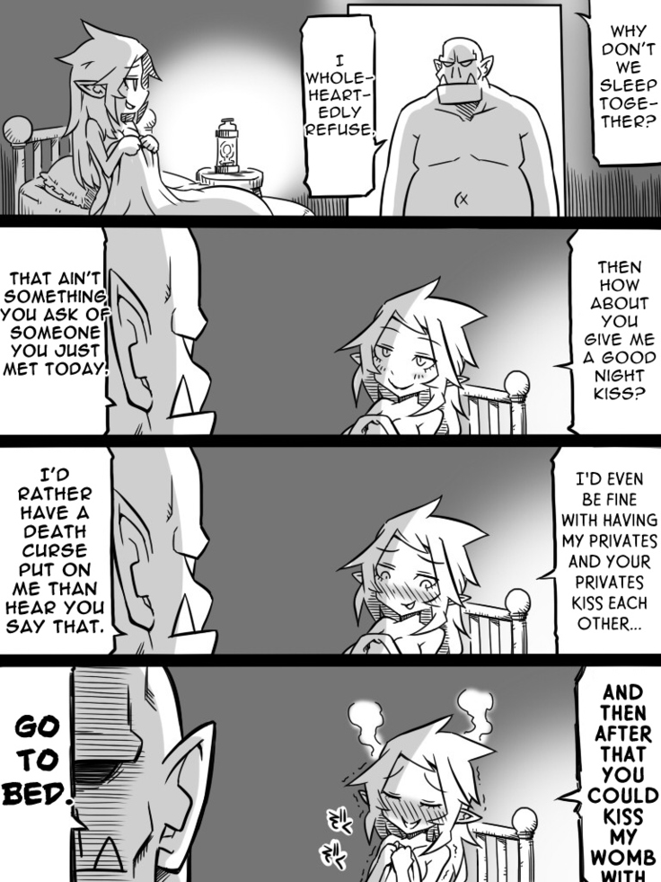 Ii Orc no Hi | A Friendly Orc's Daily Life