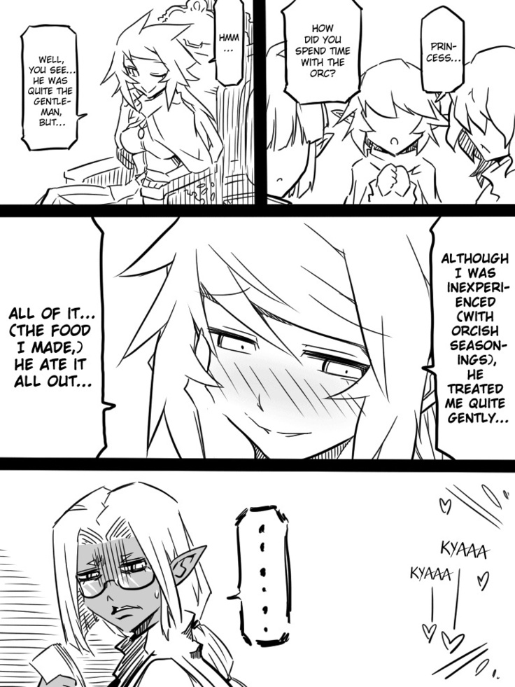 Ii Orc no Hi | A Friendly Orc's Daily Life
