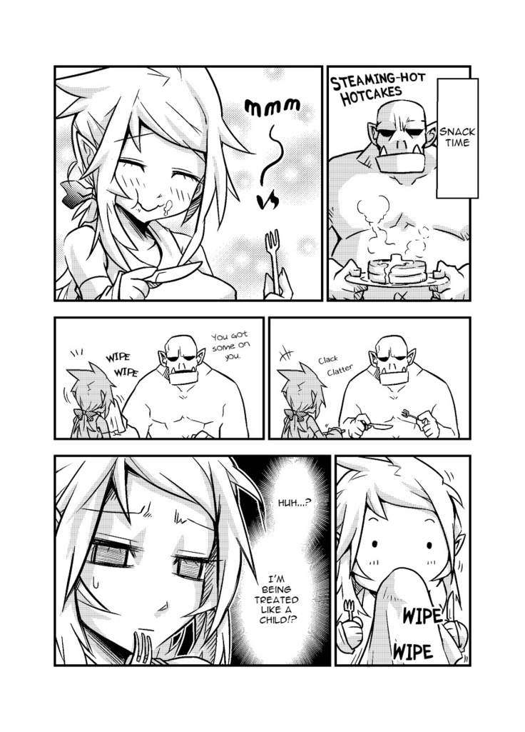 Ii Orc no Hi | A Friendly Orc's Daily Life