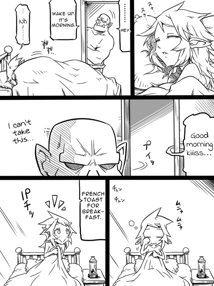 Ii Orc no Hi | A Friendly Orc's Daily Life