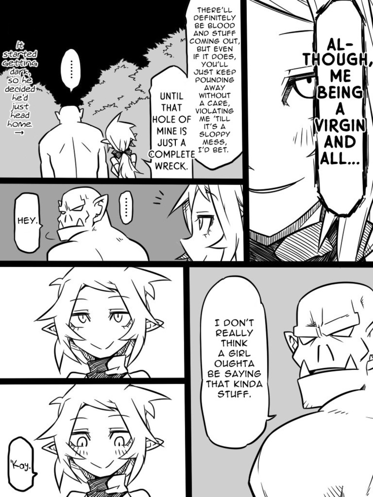 Ii Orc no Hi | A Friendly Orc's Daily Life