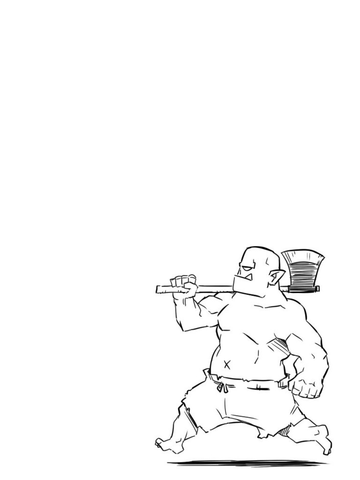 Ii Orc no Hi | A Friendly Orc's Daily Life