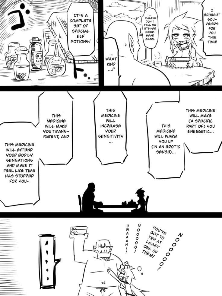 Ii Orc no Hi | A Friendly Orc's Daily Life