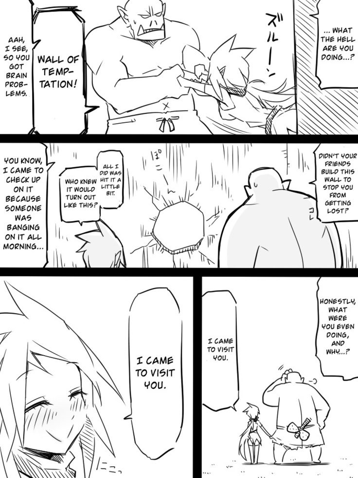 Ii Orc no Hi | A Friendly Orc's Daily Life