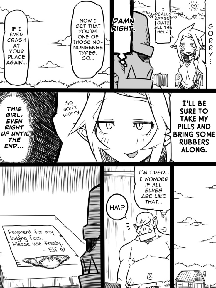 Ii Orc no Hi | A Friendly Orc's Daily Life