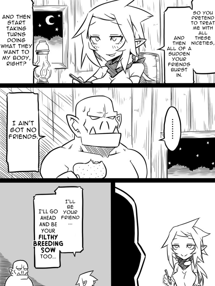 Ii Orc no Hi | A Friendly Orc's Daily Life