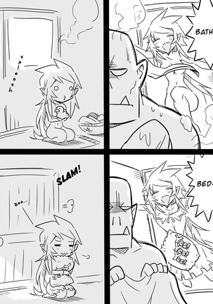 Ii Orc no Hi | A Friendly Orc's Daily Life Page #16