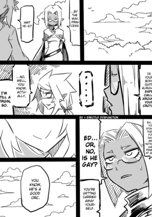 Ii Orc no Hi | A Friendly Orc's Daily Life Page #26
