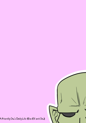 Ii Orc no Hi | A Friendly Orc's Daily Life Page #32