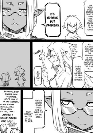 Ii Orc no Hi | A Friendly Orc's Daily Life Page #29
