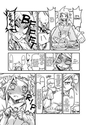 Ii Orc no Hi | A Friendly Orc's Daily Life Page #21