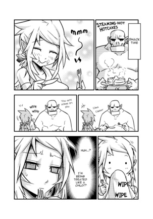 Ii Orc no Hi | A Friendly Orc's Daily Life Page #19