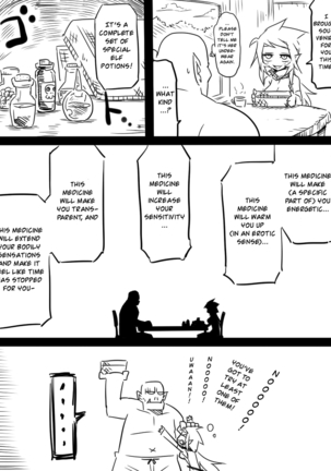 Ii Orc no Hi | A Friendly Orc's Daily Life Page #15