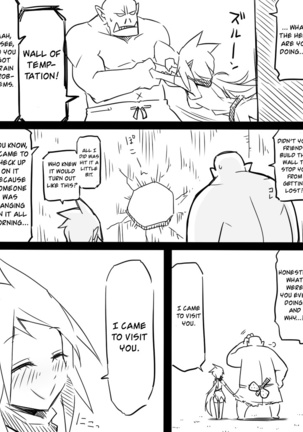 Ii Orc no Hi | A Friendly Orc's Daily Life Page #14