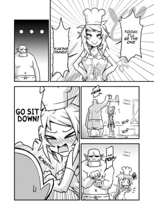 Ii Orc no Hi | A Friendly Orc's Daily Life Page #20