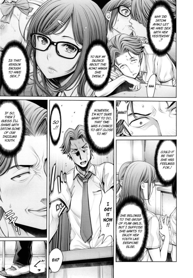 School Caste Ch. 4 - 6