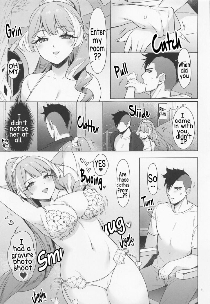 Shitsurakuen Moment - Paradise won't last forever. Eng