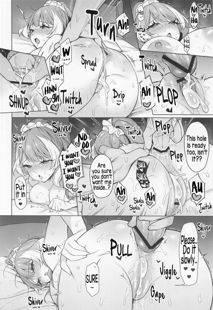 Shitsurakuen Moment - Paradise won't last forever. Eng