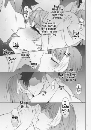 Shitsurakuen Moment - Paradise won't last forever. Eng Page #28