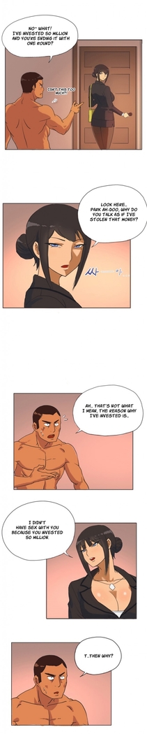 Naughty Girl Ch. 1-4
