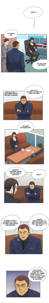 Naughty Girl Ch. 1-4