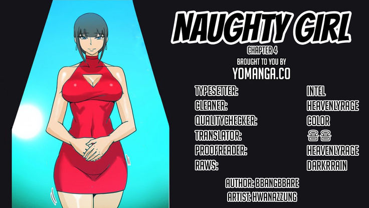 Naughty Girl Ch. 1-4