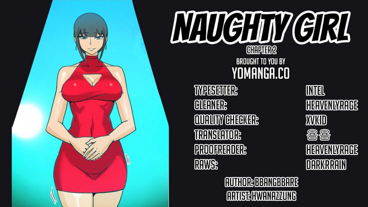 Naughty Girl Ch. 1-4
