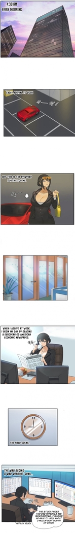 Naughty Girl Ch. 1-4