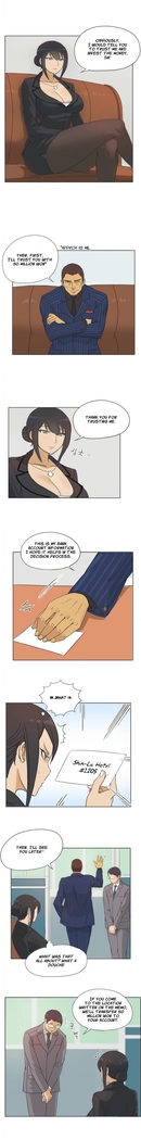 Naughty Girl Ch. 1-4