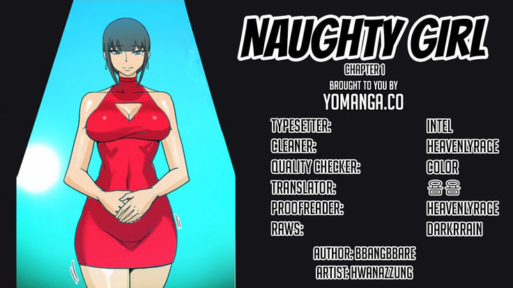 Naughty Girl Ch. 1-4