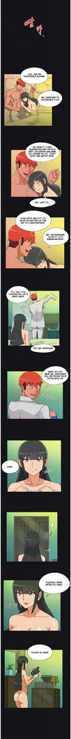 Naughty Girl Ch. 1-4