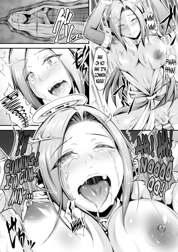2D Comic Magazine Tenshi ni Ochiru Akuma-tachi Vol. 1