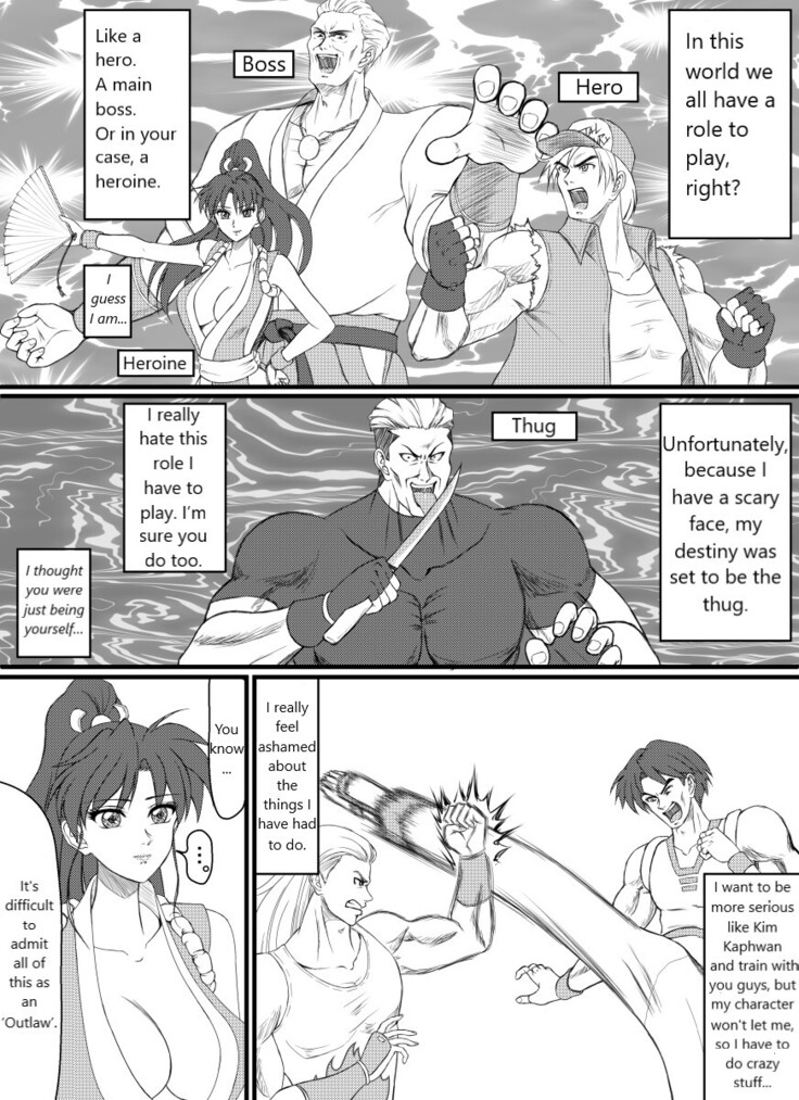 Mai Shiranui × Ryuji Yamazaki New Year's Day Meeting