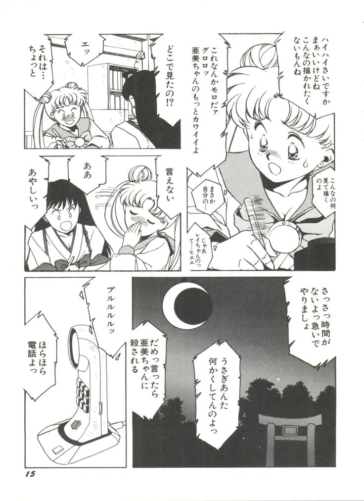 Moon Paradise - Tsuki no Rakuen I