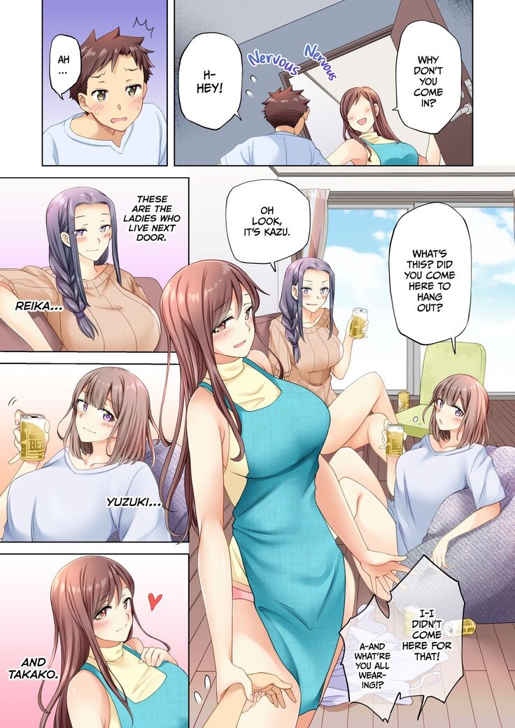 Girls Next Door Are Insatiable